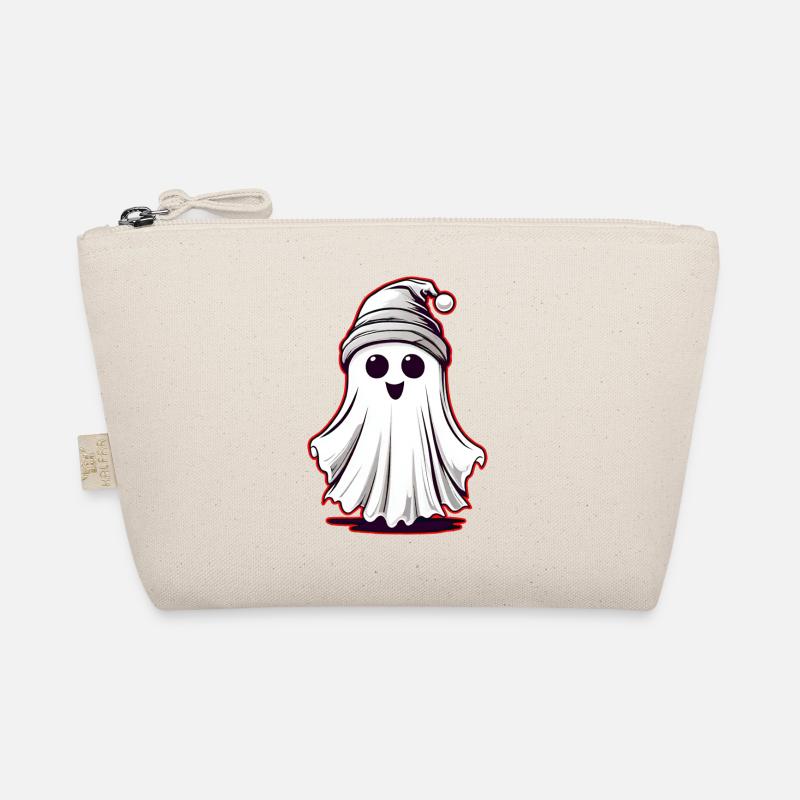 Cute little bogeyman with cap Organic Pouch