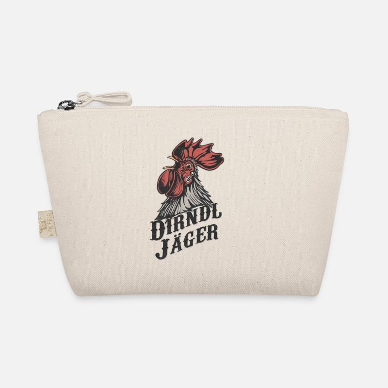 Dirndl Hunter Funny Sayings Humor Organic Pouch