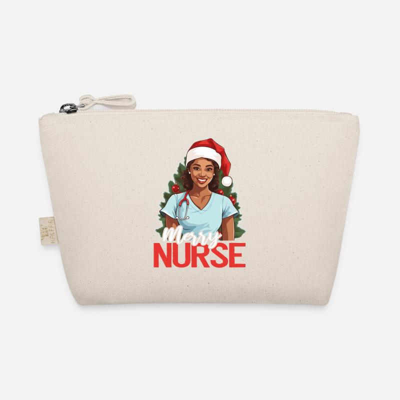 Infirmière de joyeux Noël Trousse biologique