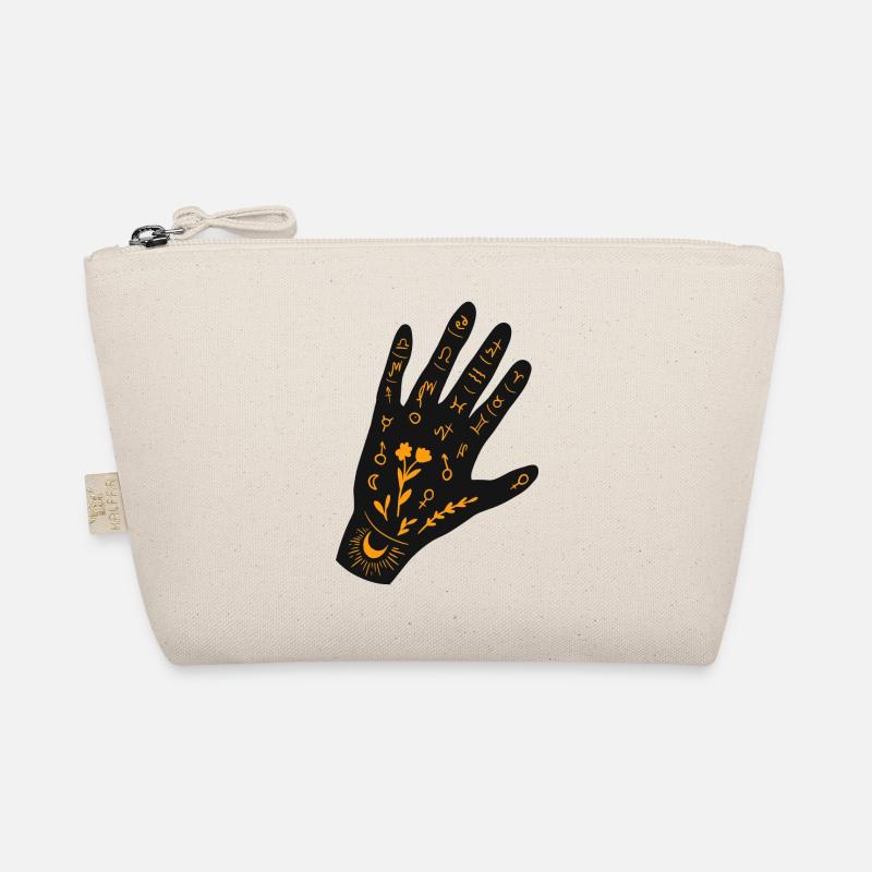 Mystical palmistry Organic Pouch