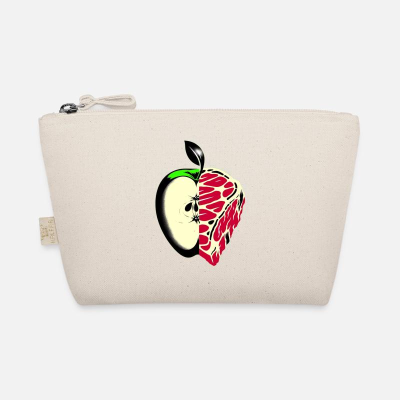 Obst statt Fleisch | Reduzierter Fleischkonsum Bio-Täschchen