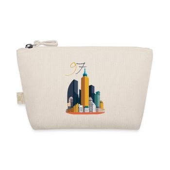 Stadt Skyline - Bio-Täschchen - Natur - Vorne