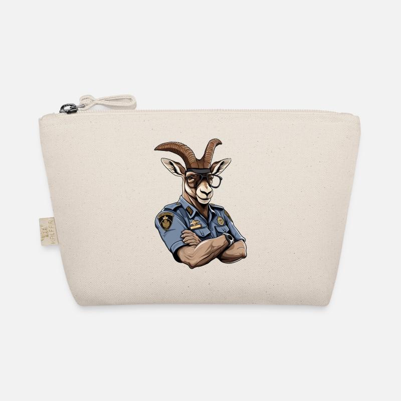 Polizei Steinbock Bio-Täschchen