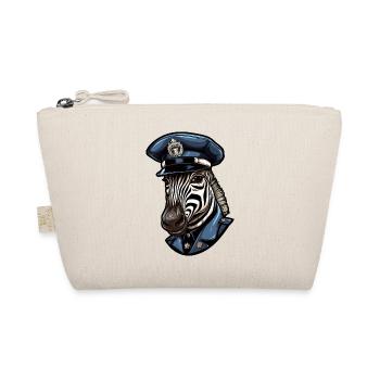 Police zèbre - Trousse biologique - nature - Devant