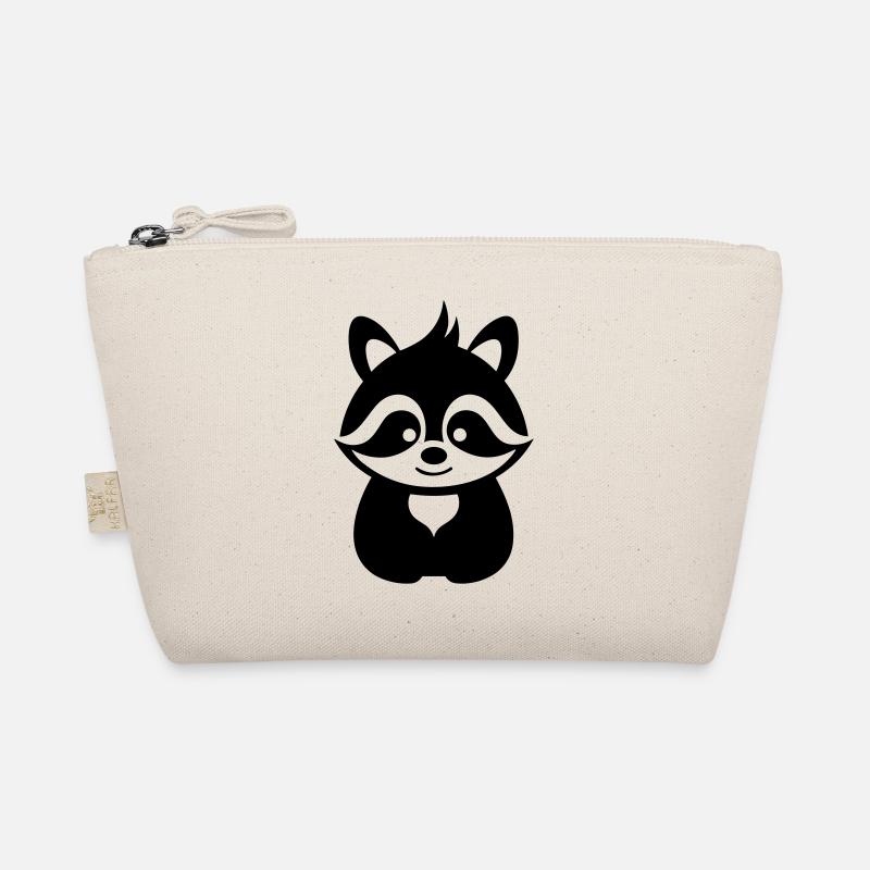 Waschbär Bio-Täschchen