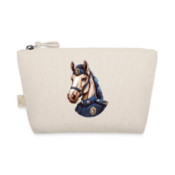 Cheval de police - Trousse biologique - nature - Devant
