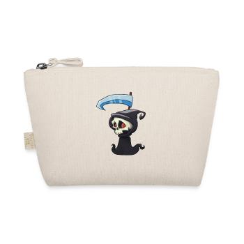 Crâne de la mort - Trousse biologique - nature - Devant