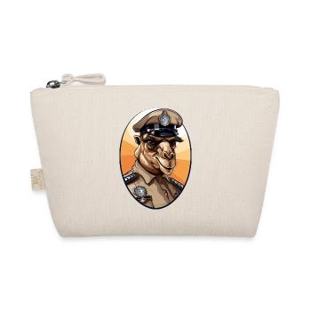 Police des chameaux - Trousse biologique - nature - Devant