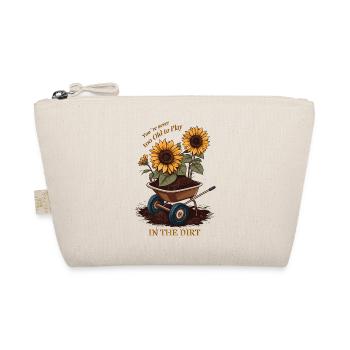 Allotment Gardener Sayings - Organic Pouch - nature - Front