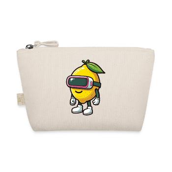 Cool Lemon avec lunettes VR Gamer Shirt - Trousse biologique - nature - Devant