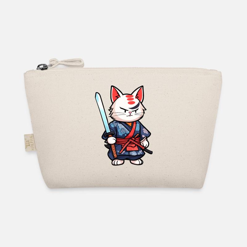 Chat samouraï #25 Trousse biologique