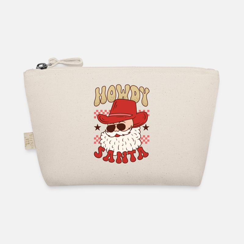 Howdy Santa Organic Pouch