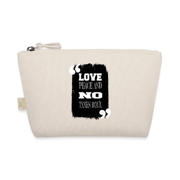 birthday present 60s bday present idea quote - Bio-Täschchen - Natur - Vorne