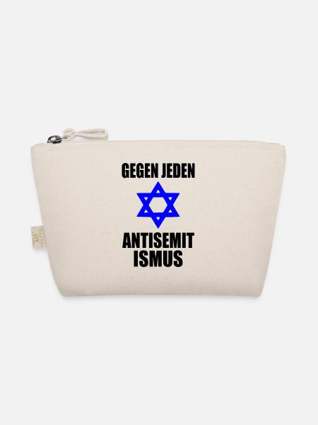 Gegen jeden antisemitismus - Bio-Täschchen - Natur