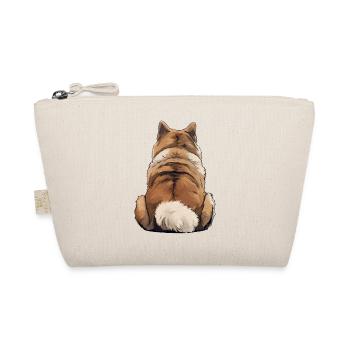 Akita - Organic Pouch - nature - Front