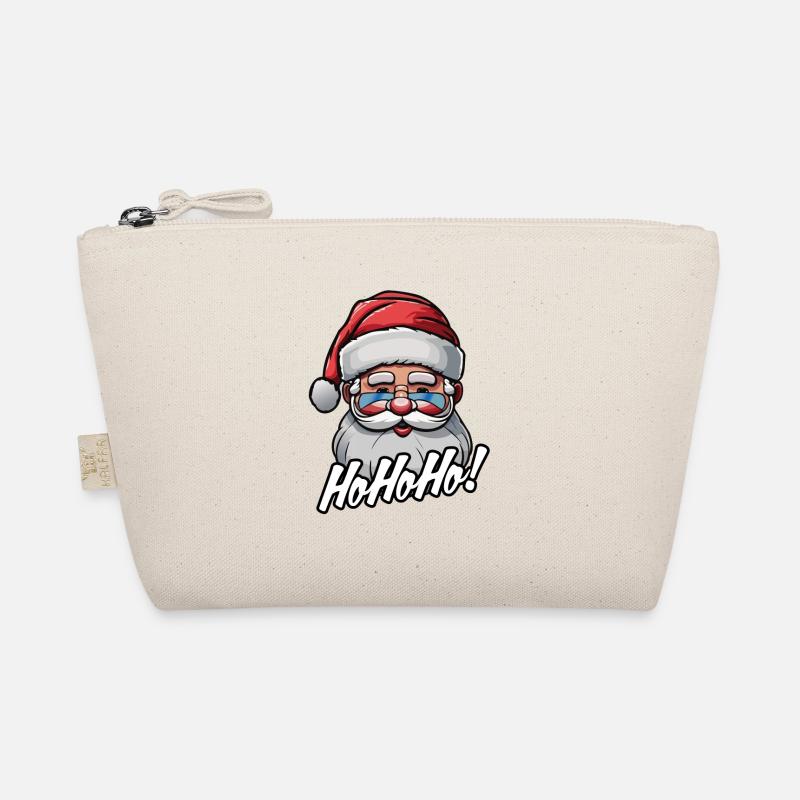 weihnachtsmann Bio-Täschchen