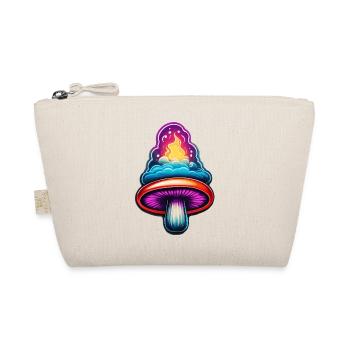 Fire Mushroom - Organic Pouch - nature - Front