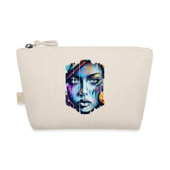 Graffiti Street Art Spray Colors Cool Artist Retro - Organic Pouch - nature - Front