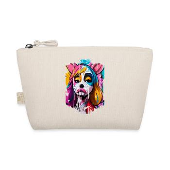 Graffiti Street Art Spray Colors Cool Artist Retro - Organic Pouch - nature - Front
