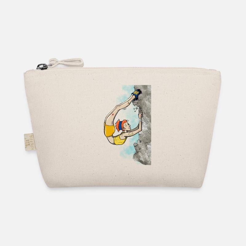 Flexible climber Organic Pouch