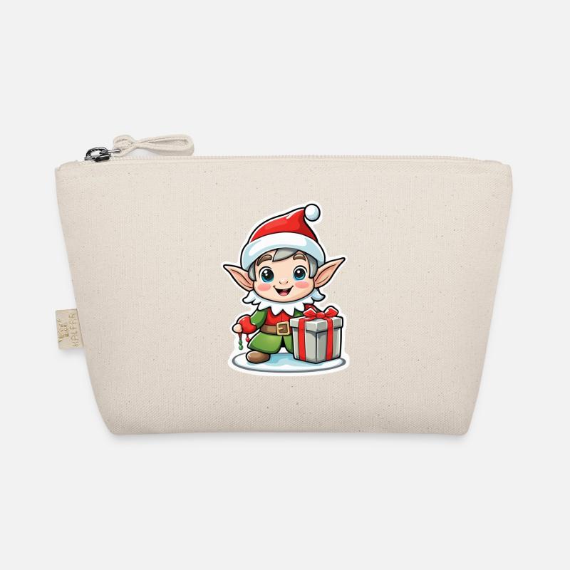 elfe noel cadeau lutin Trousse biologique