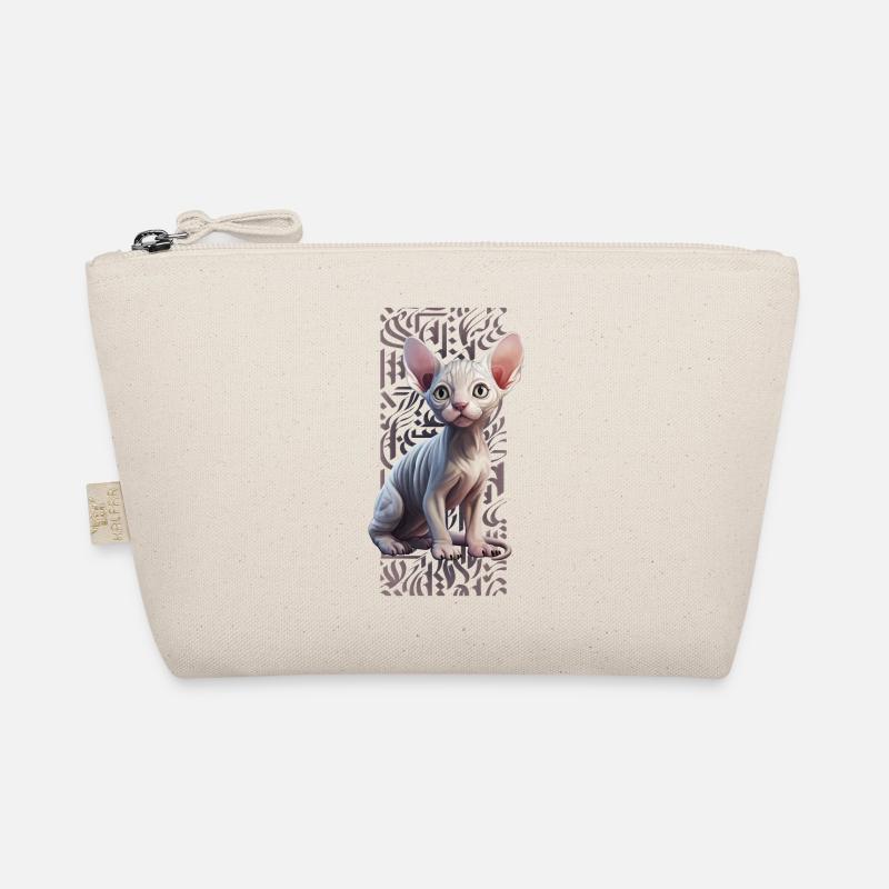 Sphynx Cat calligraphitti Trousse biologique