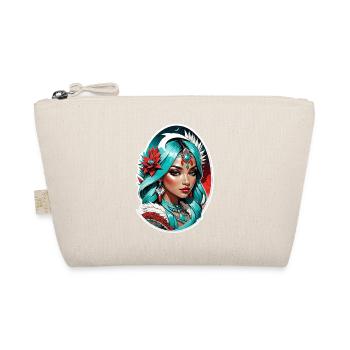 Indian Princess - Aztek - Organic Pouch - nature - Front