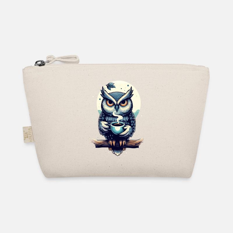 Nightwatcher Owl Organic Pouch
