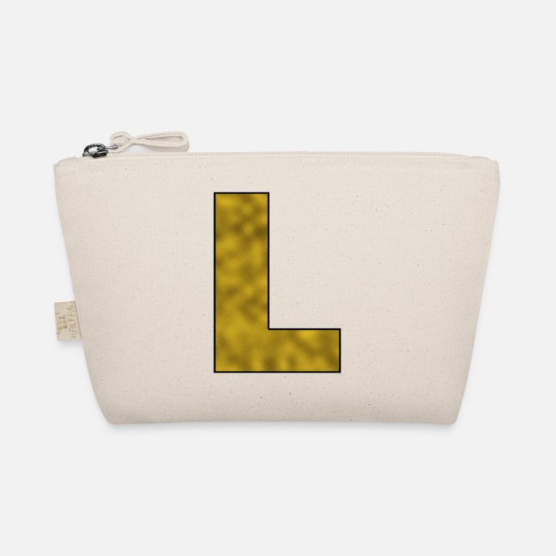 Lettre L Or Trousse biologique