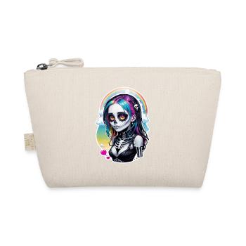 Halloween - Rock & Rainbow - Organic Pouch - nature - Front