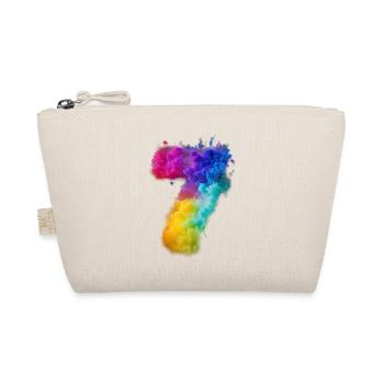 Birthday birthday party birthday gift born - Organic Pouch - nature - Front