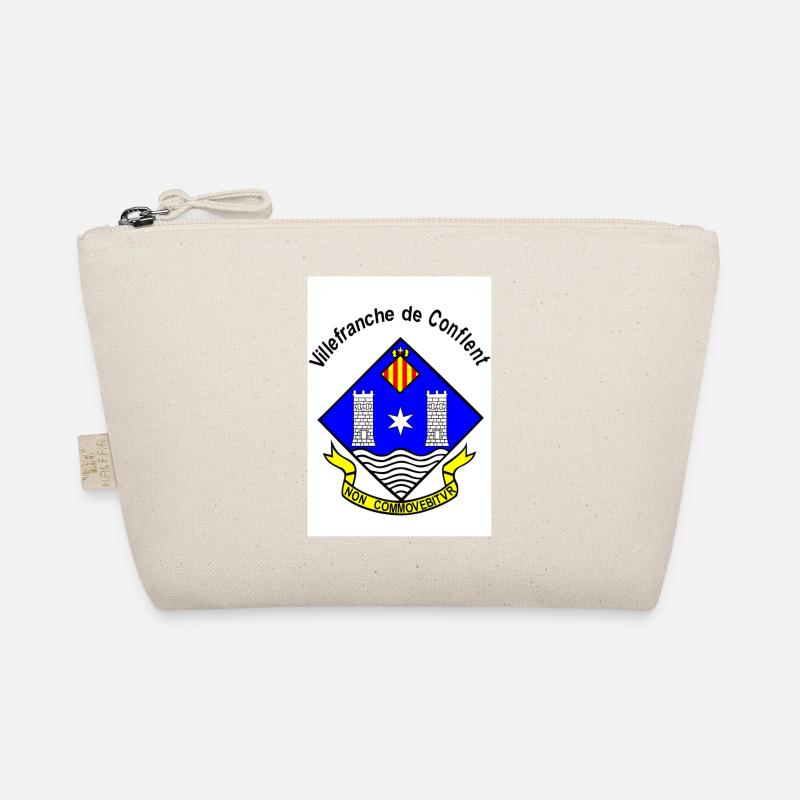 Blason Villefranche de Conflent Bleu Trousse biologique