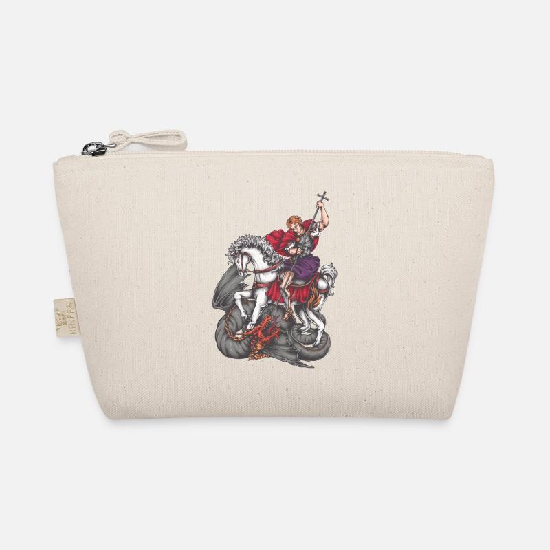 michael archangel saint christian angels saint snk Organic Pouch