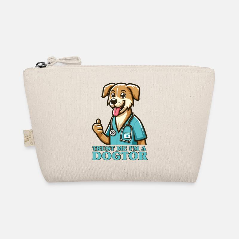 Croyez-moi, je suis un docteur drôle de Dogtor Trousse biologique