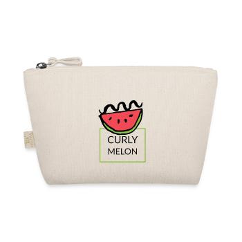 Curly Melon - Bio-Täschchen - Natur - Vorne
