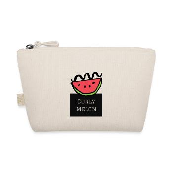 Curly Melon - Bio-Täschchen - Natur - Vorne