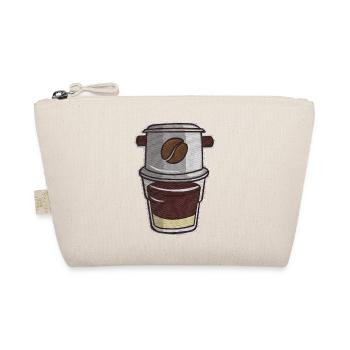Vietnam Viet Kaffee Ca Phe Vietnamese I Geschenk - Bio-Täschchen - Natur - Vorne