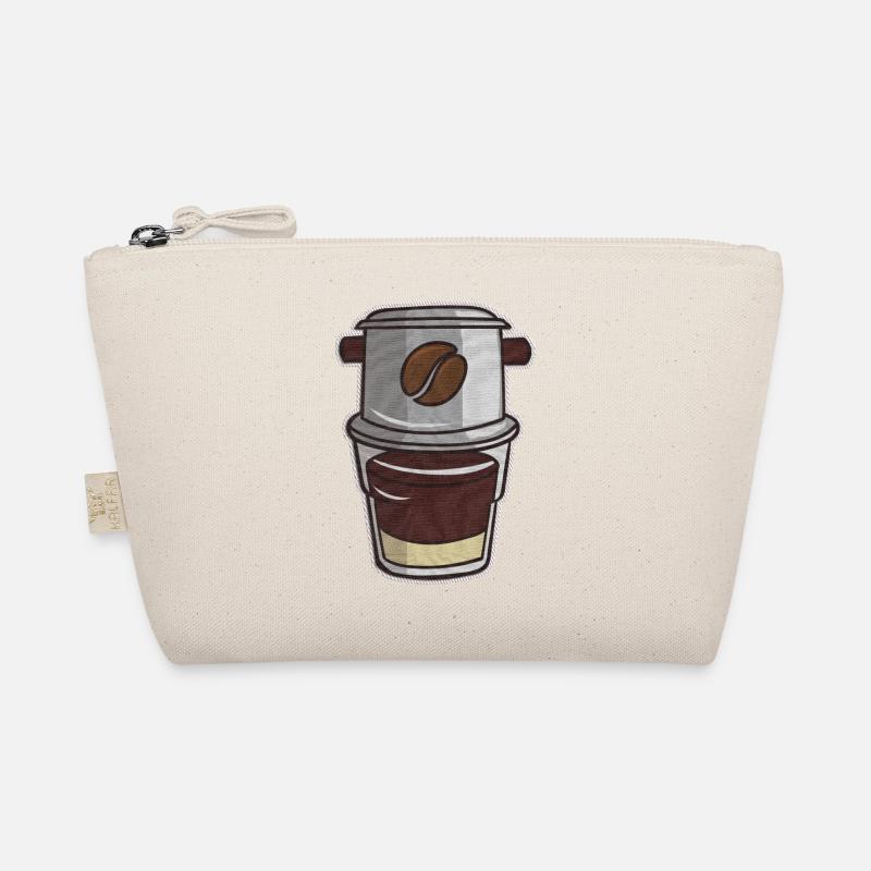 Vietnam Viet Kaffee Ca Phe Vietnamese I Geschenk Bio-Täschchen