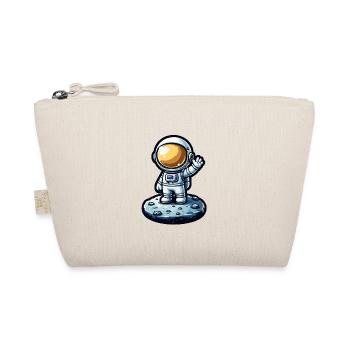 Little Astronaut - Organic Pouch - nature - Front