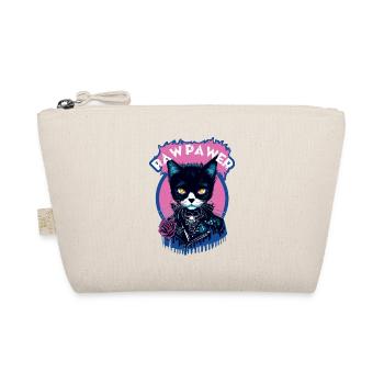 Chat Gothique - Trousse biologique - nature - Devant