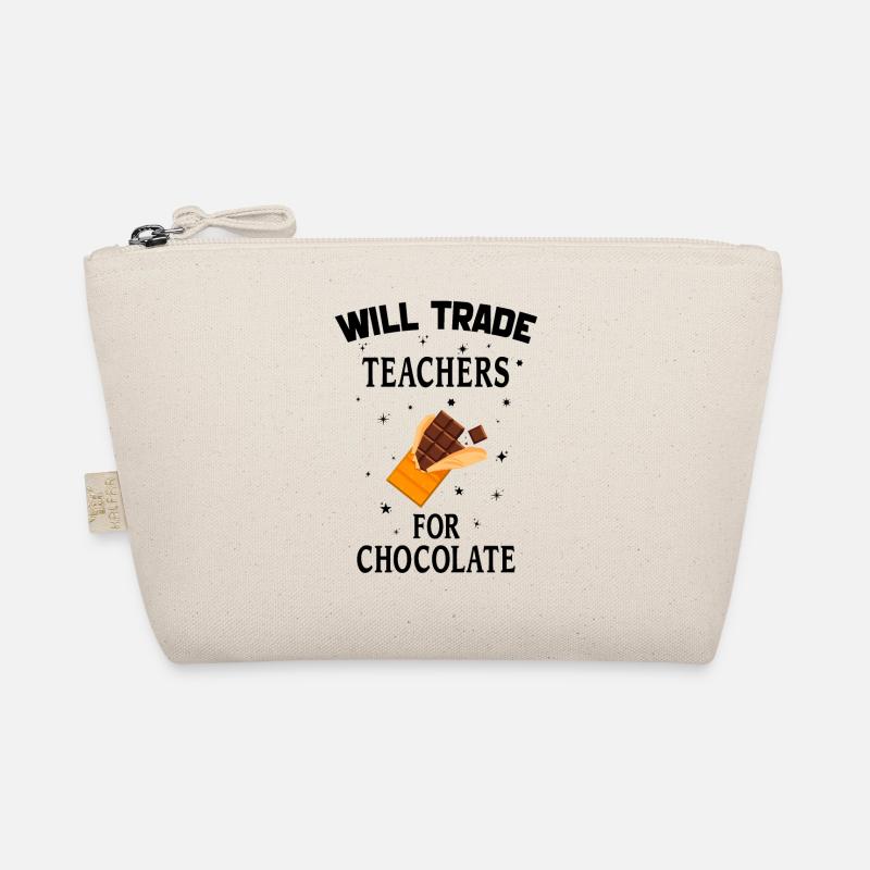 Tauschen Sie Lehrer gegen Schokoladenlehrer Choco Bio-Täschchen
