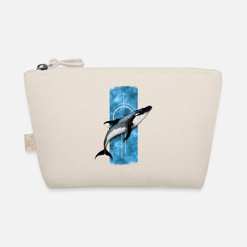 Himmelblauer Leviathan: Blauwal-Majestät Bio-Täschchen