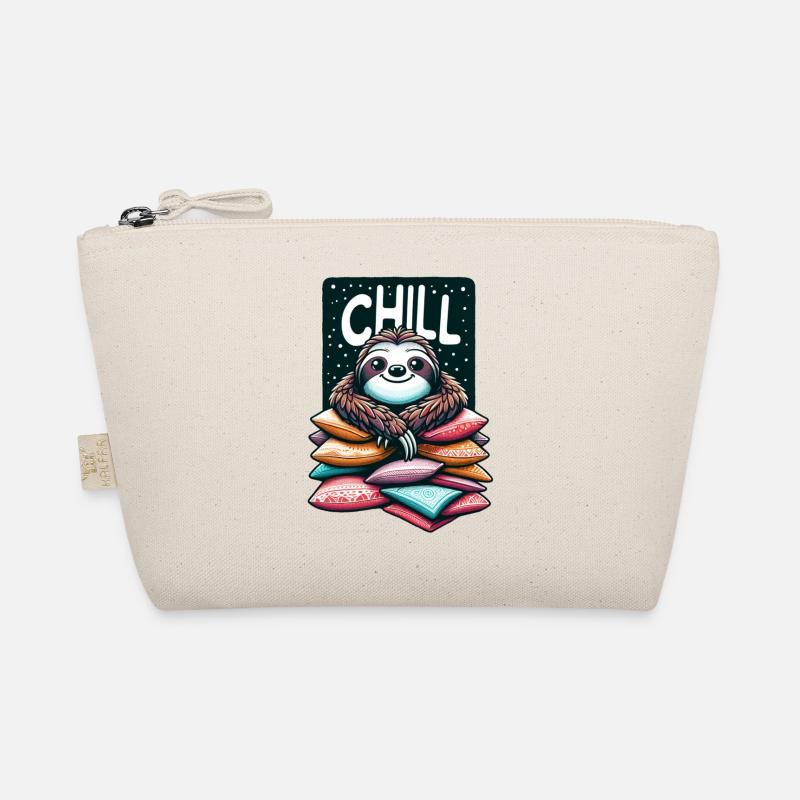 Chill Faultier Bio-Täschchen