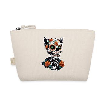 La Catrina / Tatouage / Mexique / Animal / Chat - Trousse biologique - nature - Devant