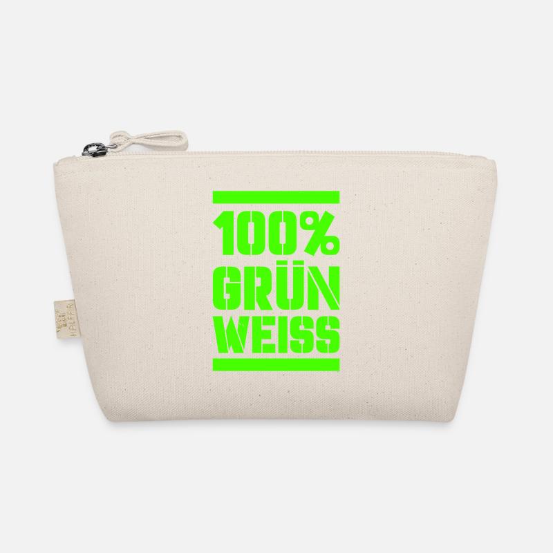 100 vert blanc Trousse biologique
