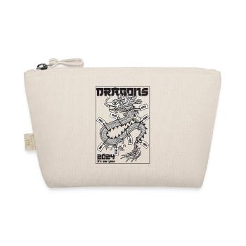 Year of Dragons - Organic Pouch - nature - Front