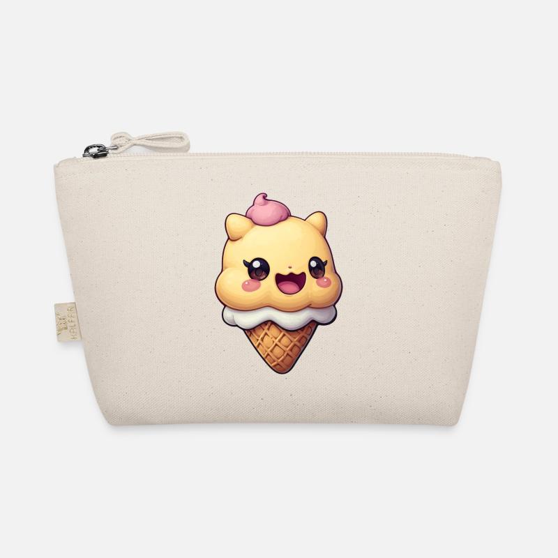 Smiling Ice Cream Creation Organic Pouch