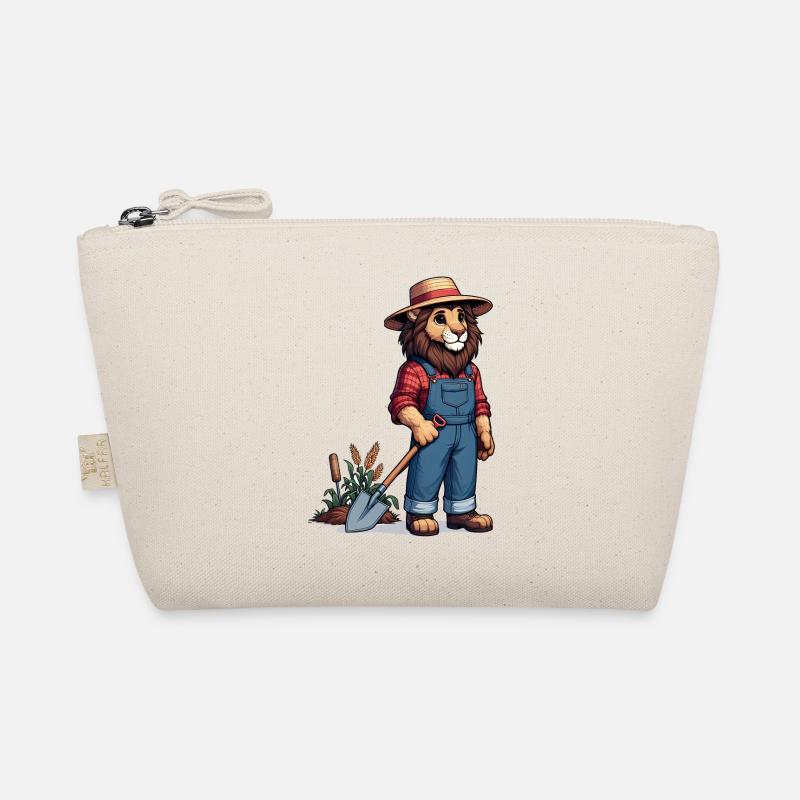 Fermier de lion mignon Trousse biologique
