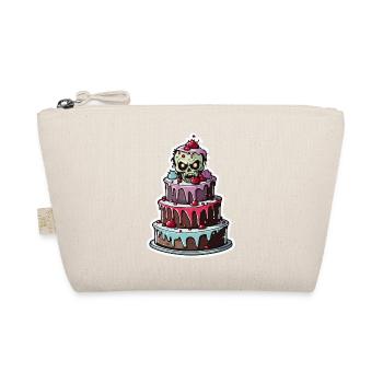 Birthday Cake / Cake / Happy Birthday / Cake - Organic Pouch - nature - Front