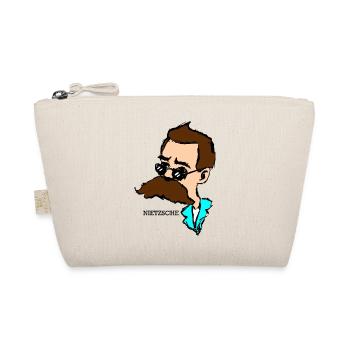 Nietzsche - Bio-Täschchen - Natur - Vorne